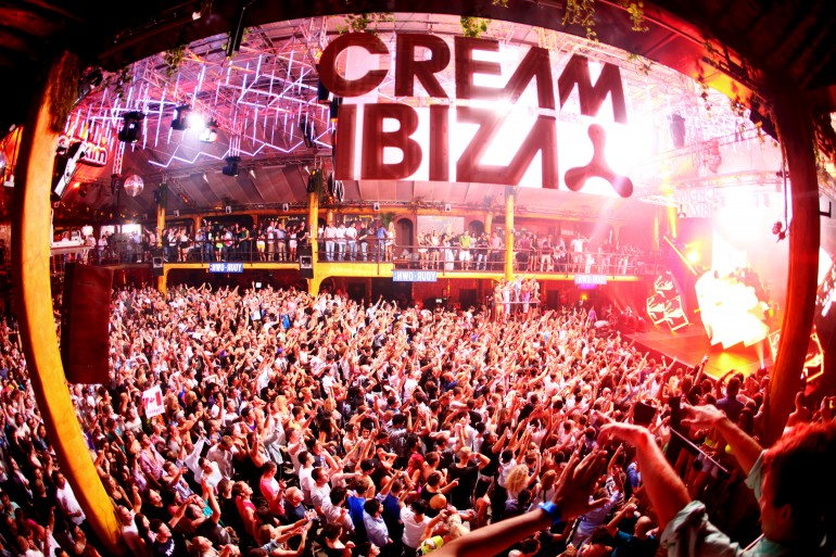 Cream Ibiza Full Line up 2014