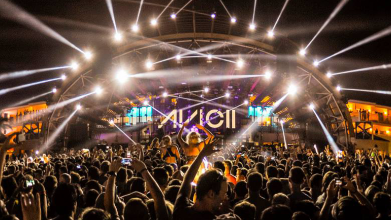 Avicii lands in Ibiza for another season at Ushuaia