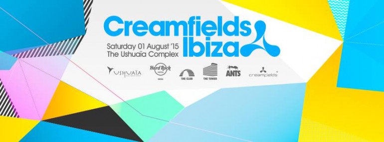 Lucky us! Creamfields has landed in Ibiza!