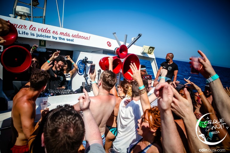 Cirque de la Nuit Ibiza to host 100 boat parties this summer