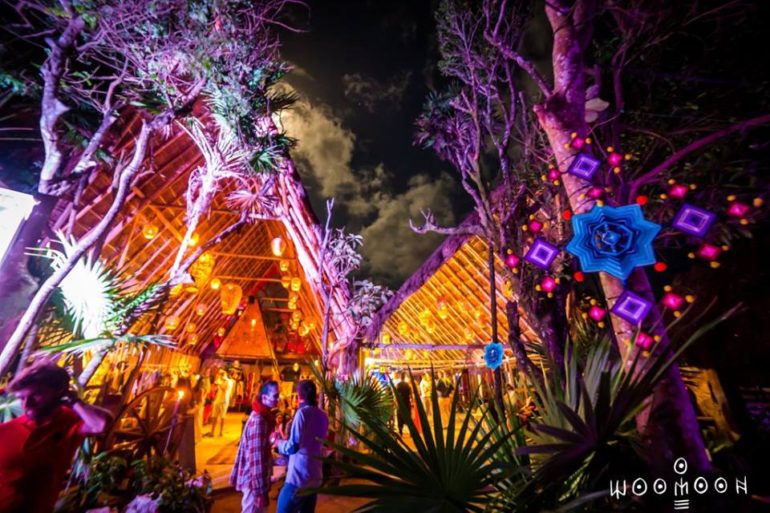 The biggest party of last summer returns… WooMoon… the magic exists!