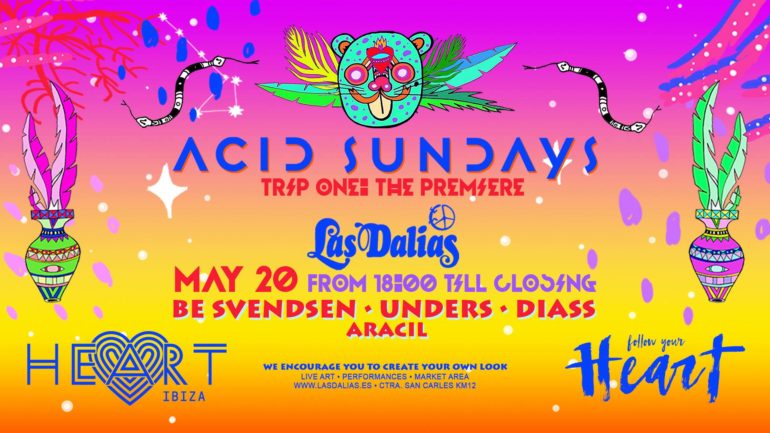 ACID SUNDAYS RETURNS TO LAS DALIAS