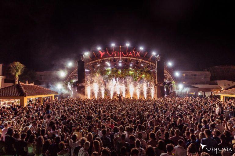 KYGO DELIVERS A TROPICAL EXTRAVAGANZA AT USHUAIA IBIZA