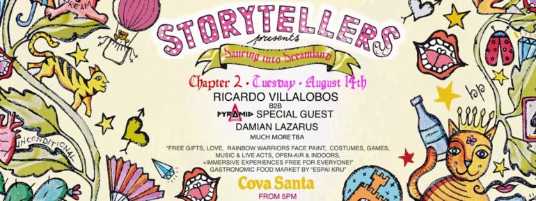 STORYTELLERS: DANCING INTO DREAMLAND CHAPTER II