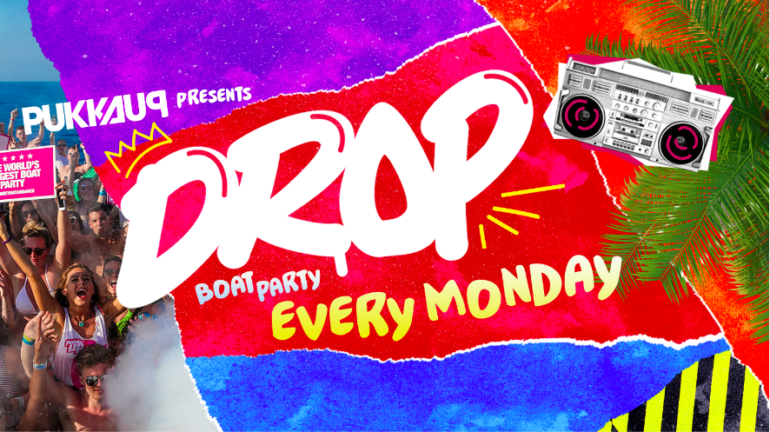 PUKKA UP LAUNCHES NEW R’N’B & HIP HOP ‘DROP’ BOAT PARTIES