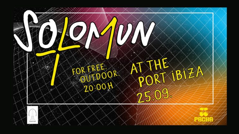 SOLOMUN’S ANNUAL IBIZA PORT PERFORMANCE