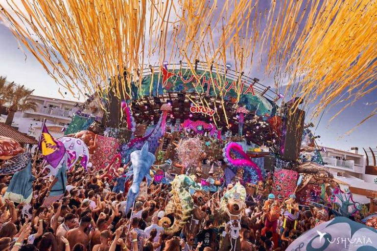 elrow @ Ushuaïa Ibiza 2023