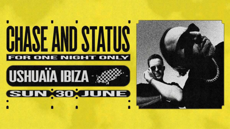 CHASE AND STATUS – 30TH JUNE – AT USHUAÏA