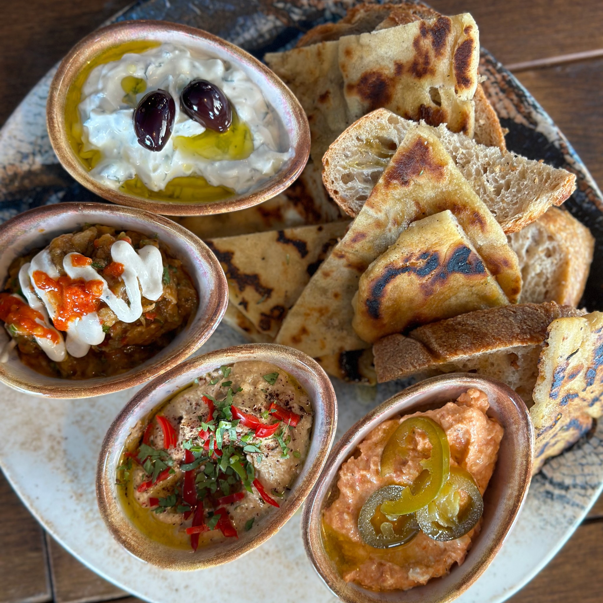 Aragma by Tapas - Authentic Greek dining in San Antonio