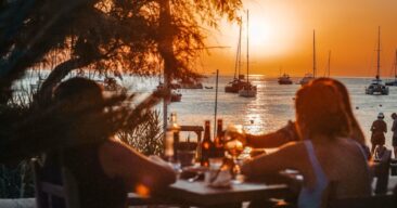 Fairly priced eats with a view on Ibiza