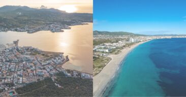 San Antonio vs Playa d’en Bossa – Where should you stay?