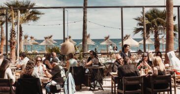 EAT, DRINK AND DANCE AT PLAYA SOLEIL