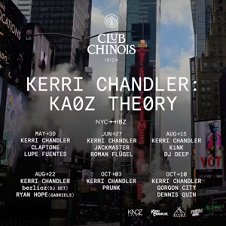 KERRY CHANDLER - KAOZ THEORY