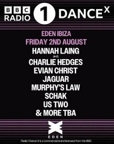 BBC RADIO 1 DANCE AFTERPARTY