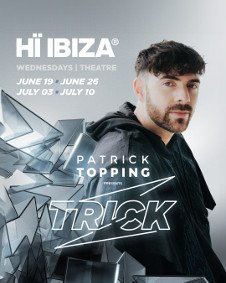 PATRICK TOPPING PRESENTS 