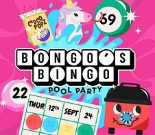 BONGO'S BINGO POOL PARTY