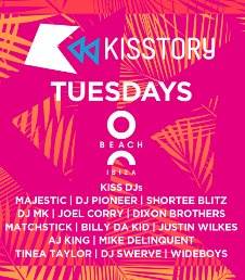 Kisstory 2019 07 09 Ibiza Disco Ticket