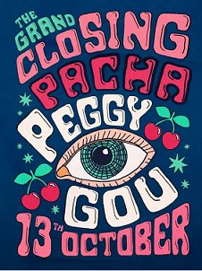 PACHA GRAND CLOSING PARTY - PEGGY GOU