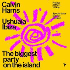 CALVIN HARRIS CLOSING PARTY